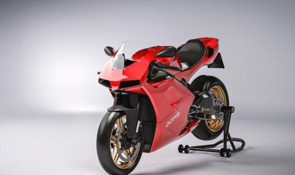 Danilo Petruči dizajnirao dva motocikla inspirisana Ducati mašinama