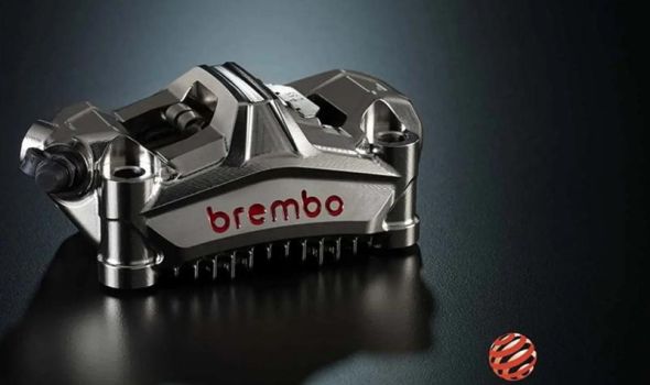 Brembo GP4-MotoGP kočiona čeljust dobitnik Red Dot nagrade