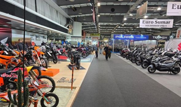 Prodaja motocikala beleži visok rast kako u Evropi tako i Srbiji