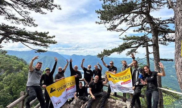 Touratech Srbija organizovao moto turu do planine Tare