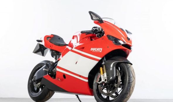Ducati Desmosedici MotoGP replika traži novog vlasnika