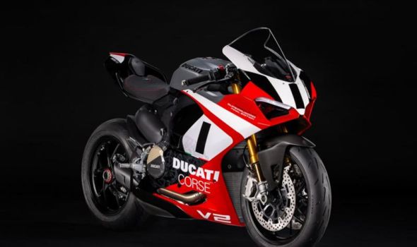 Ducati predstavio Panigale V2 Superquadro Final Edition