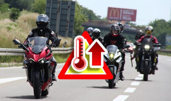 Kako izbeći dehidraciju tokom vožnje motocikla?
