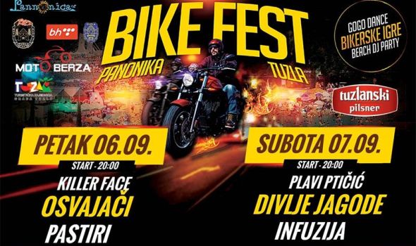 Bike Fest Panonika - Internacionalni moto susret u Tuzli!