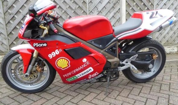 Ovaj Ducati 996 je u stvari - Honda