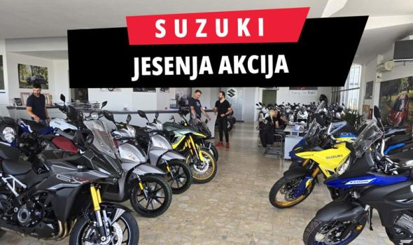 SUZUKI velika jesenja akcija!