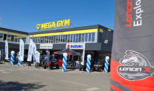 Beta Motors donosi Loncin kvadove i Voge motocikle u Novi Sad