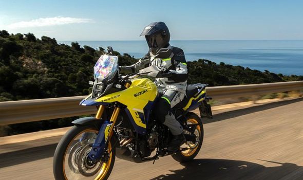 Opoziv za Suzuki V-STROM 800DE - Zvanično saopštenje!