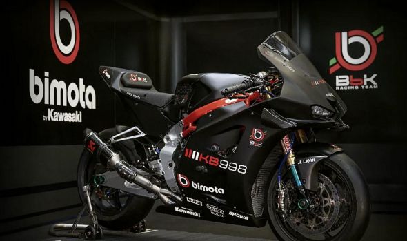 Bimota predstavila svoj WSBK trkački motocikl