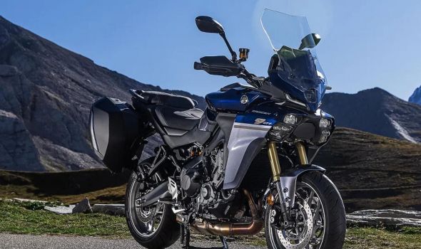 Yamaha otkrila Tracer 9 liniju za 2025.