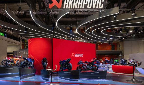 Akrapovič na EICMA sajmu u Milanu