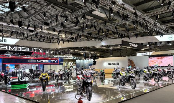 Benelli na EICMA sajmu u Milanu