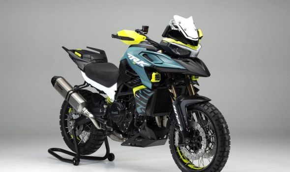 Benelli predstavio novi TRK 902 Xplorer