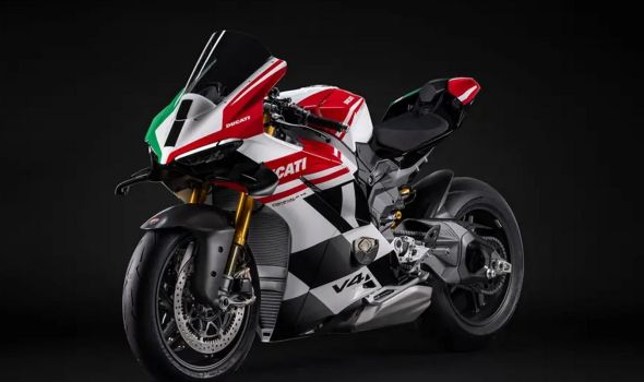 Ducati lansirao novi Panigale V4 Tricolore