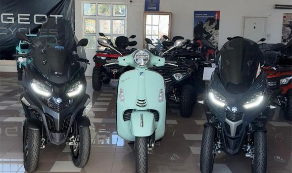 Najnoviji modeli Piaggio grupe su stigli u Skuter Centar