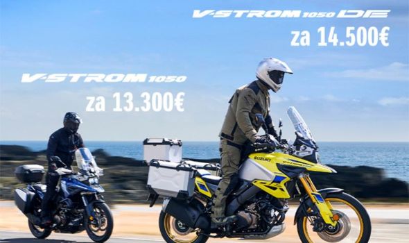 Akcijske cene za V-STROM 1050 i V-STROM 1050DE