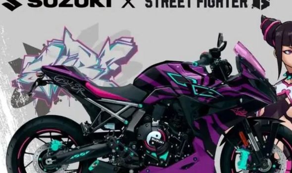 Suzuki spremio egzotični GSX-8R za Capcom kup