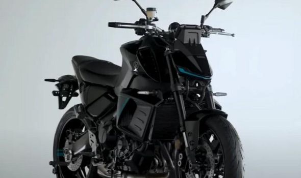 Yamaha novi plug-in hibridni MT-09 koncept