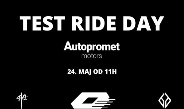 Test Ride Day  - Isprobajte najnovije modele  Zontes, QJMotor i Benda!