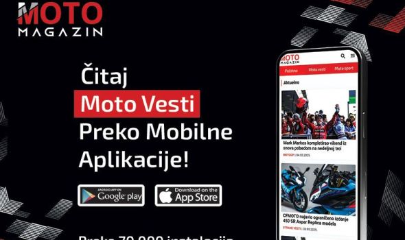 Moto Magazin aplikacija prešla 70.000 instalacija!