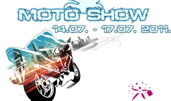 Moto Show od 14. do 17.jula ispred TC Delta City