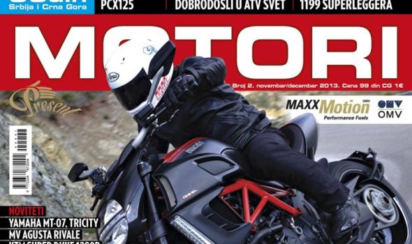 Novi broj magazina Motori od sutra u prodaji