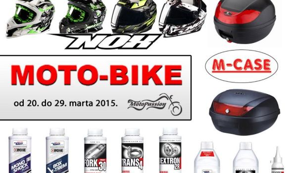 Moto-Bike na sajmu motocikala MotoPassion 2015