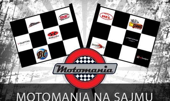 Motomania na sajmu MotoPassion 2015
