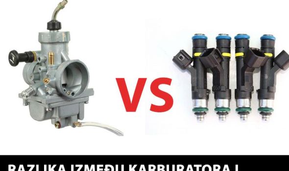Razlika između karburatora i elektronskog ubrizgavanja goriva