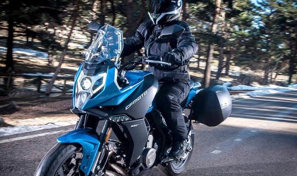 CF Moto MT 650  novi model motocikla na našem tržištu