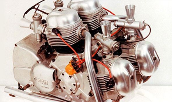 Ovo je prvi Ducati V4 motor ikad napravljen