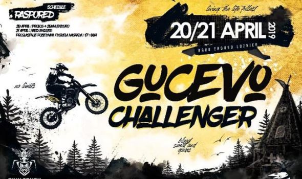 Gucevo Challenger 2019 startuje za vikend