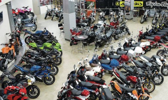 Prodaja motocikala u Evropi porasla u prvoj polovini 2019.
