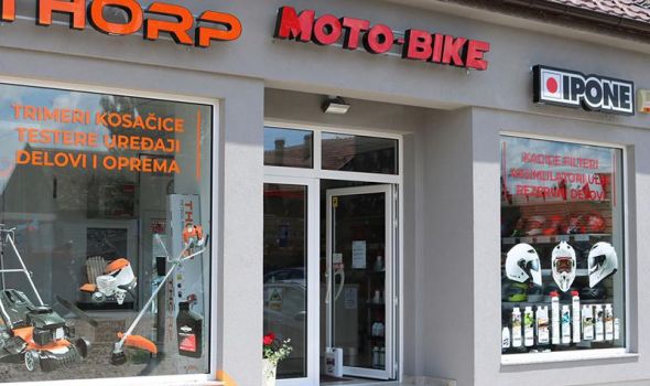 Novi izložbeno prodajni salon Moto-Bike u Kaću