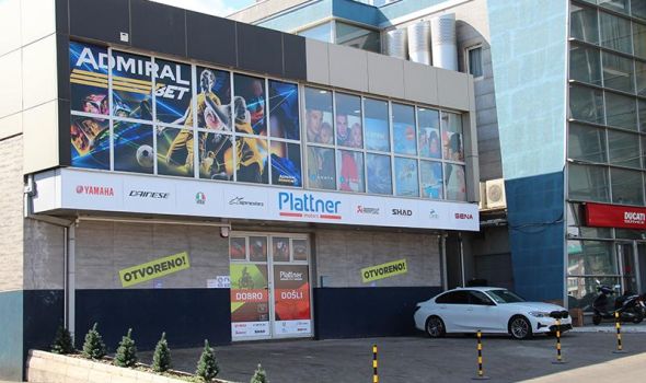 Plattner Motors otvorio novi Moto Shop u Beogradu!