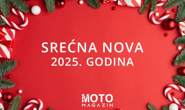 Srećna Nova Godina: Vozi bezbedno i uživaj u svakom kilometru!