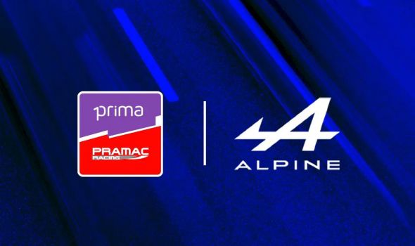 Pramac potvrdio partnerstvo s kompanijom Alpine